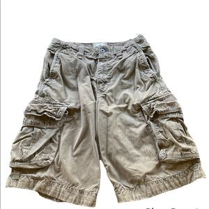 Men’s American Eagle long line cargo shorts size30